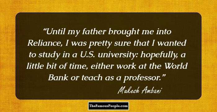 Mukesh Ambani Quotes To Enthuse The Entrepreneur In You