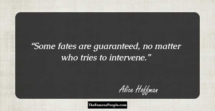 Some fates are guaranteed, no matter who tries to intervene.