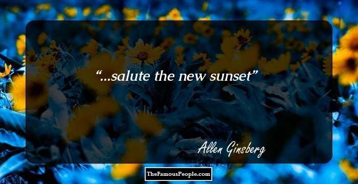...salute the new sunset