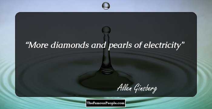 More diamonds and pearls of electricity
