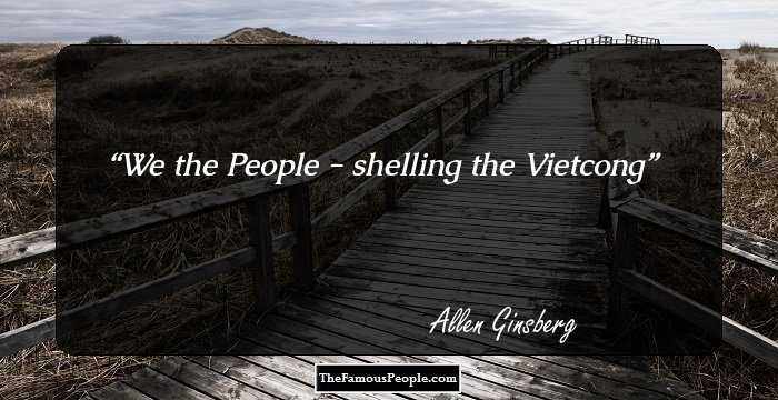 We the People - shelling the Vietcong