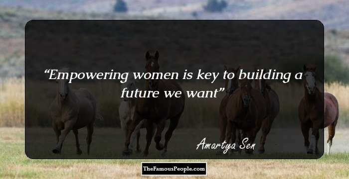 Empowering women is key to building a future we want