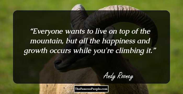 33 Top Andy Rooney Quotes That Speak His Mind