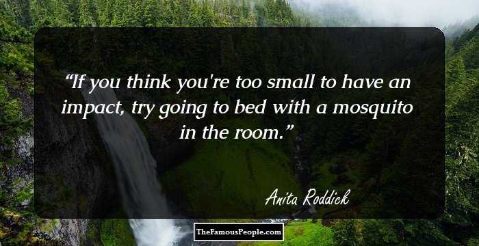 7 Inspiring Quotes By Anita Roddick That You Must Imbibe