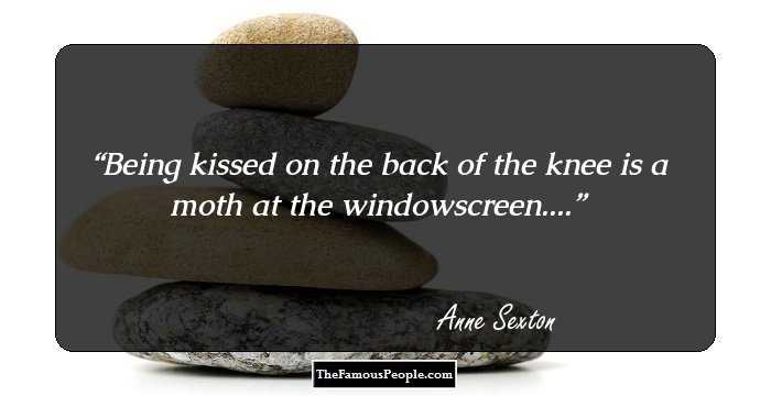 Being kissed on the back 
of the knee is a moth 
at the windowscreen....