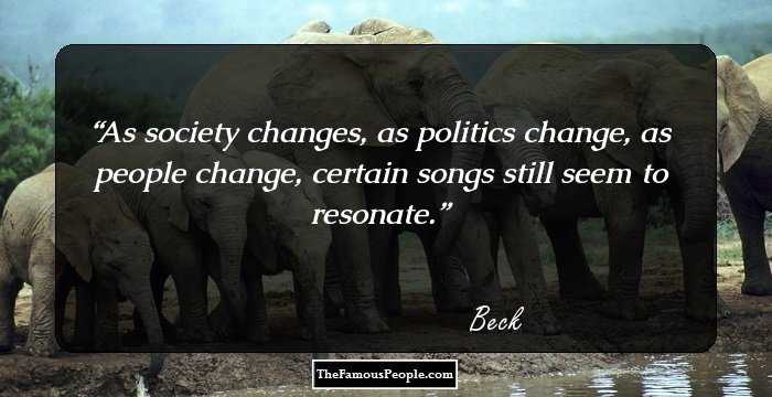 As society changes, as politics change, as people change, certain songs still seem to resonate.
