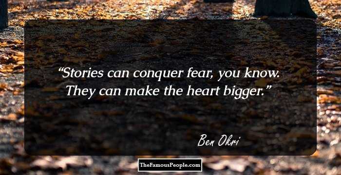 29 Famous Quotes By Ben Okri