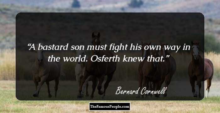 A bastard son must fight his own way in the world. Osferth knew that.