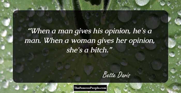 38 Top Bette Davis Quotes Worth Noting