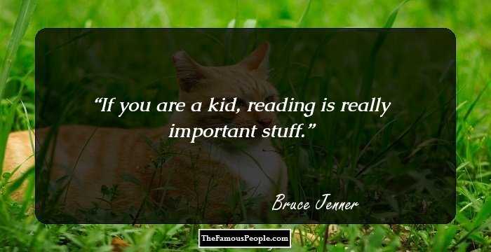 If you are a kid, reading is really important stuff.