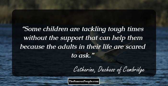 Some children are tackling tough times without the support that can help them because the adults in their life are scared to ask.