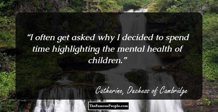 I often get asked why I decided to spend time highlighting the mental health of children.