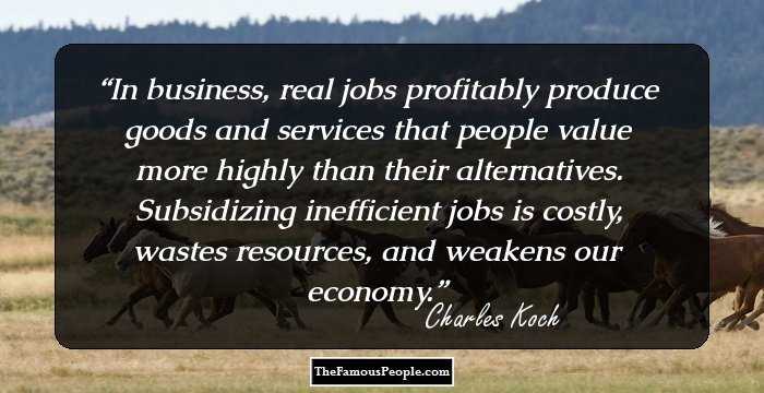 In business, real jobs profitably produce goods and services that people value more highly than their alternatives. Subsidizing inefficient jobs is costly, wastes resources, and weakens our economy.