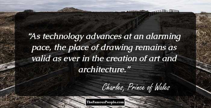 As technology advances at an alarming pace, the place of drawing remains as valid as ever in the creation of art and architecture.
