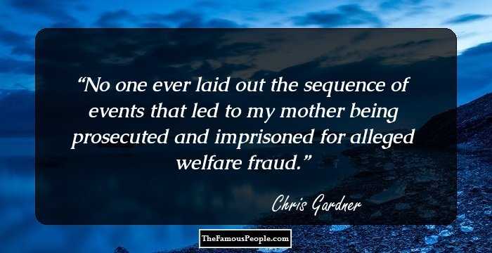 No one ever laid out the sequence of events that led to my mother being prosecuted and imprisoned for alleged welfare fraud.