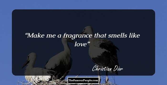Make me a fragrance that smells like love