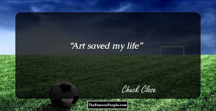Art saved my life