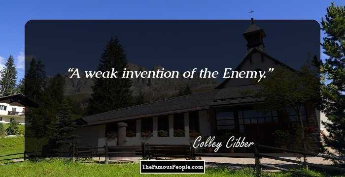 A weak invention of the Enemy.