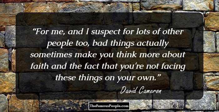 101 Interesting Quotes By David Cameron