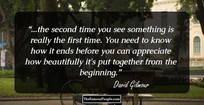 Famous Quotes By David Gilmour That Will Make You Dance Up A Storm