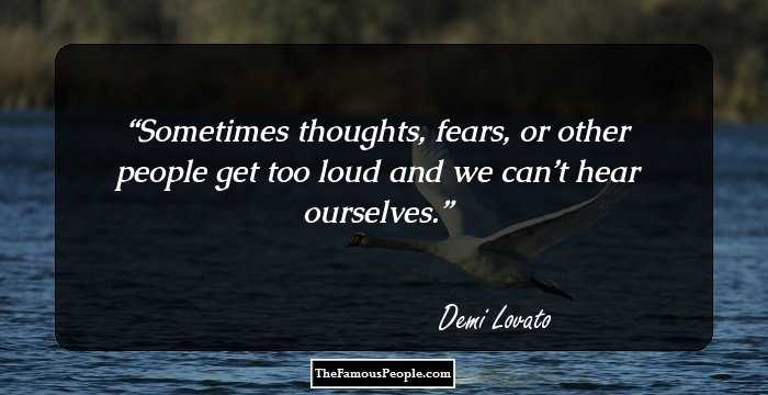 Sometimes thoughts, fears, or other people get too loud and we can’t hear ourselves.