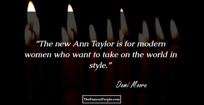 The new Ann Taylor is for modern women who want to take on the world in style.