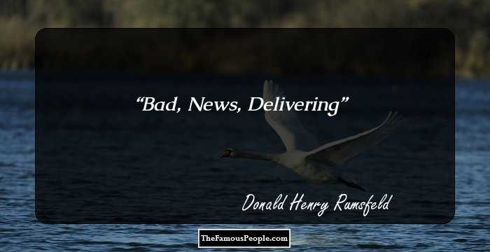 Bad,
News,
Delivering