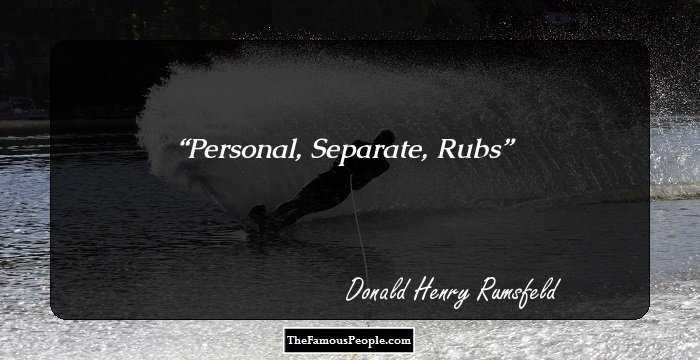 Personal,
Separate,
Rubs