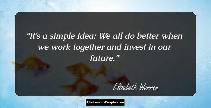 It's a simple idea: We all do better when we work together and invest in our future.