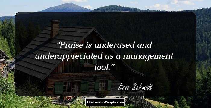 Praise is underused and underappreciated as a management tool.