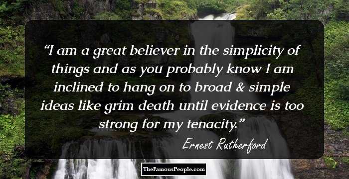 I am a great believer in the simplicity of things and as you probably know I am inclined to hang on to broad & simple ideas like grim death until evidence is too strong for my tenacity.