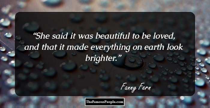 31 Famous Quotes By Fanny Fern That Have A Mischievous Glint