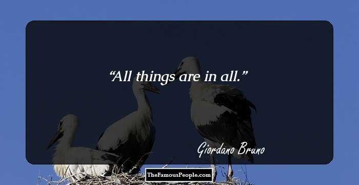 All things are in all.