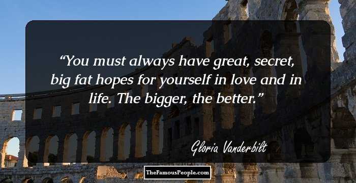56 Uplifting Gloria Vanderbilt Quotes To Keep Your Spirit Alive
