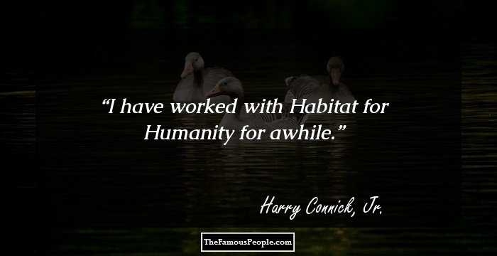 I have worked with Habitat for Humanity for awhile.