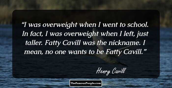 Insightful Quotes By Henry Cavill That Sum Up The Beauty Of Life
