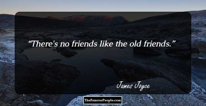 There's no friends like the old friends.