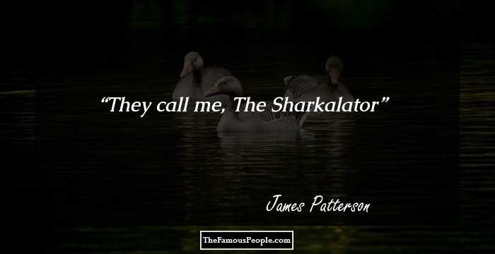 They call me, The Sharkalator