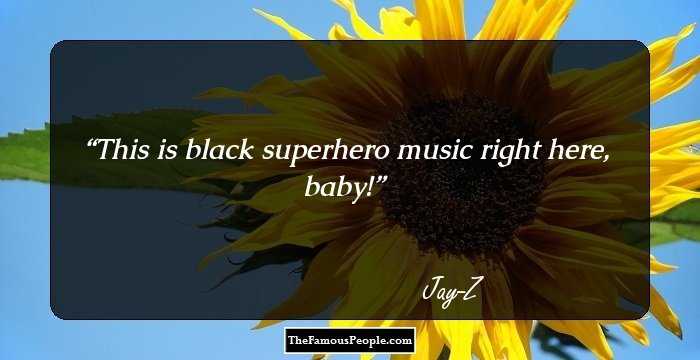 This is black superhero music right here, baby!