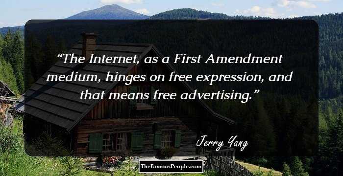 The Internet, as a First Amendment medium, hinges on free expression, and that means free advertising.
