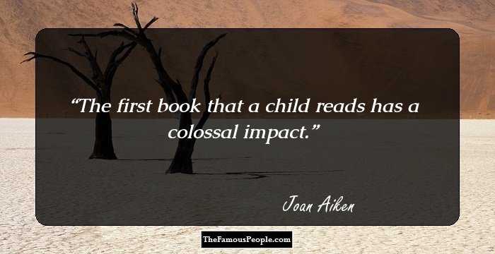 The first book that a child reads has a colossal impact.