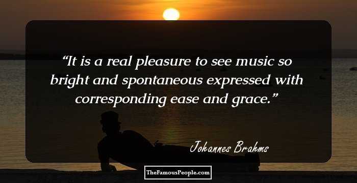 It is a real pleasure to see music so bright and spontaneous expressed with corresponding ease and grace.