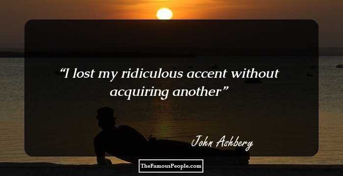 I lost my ridiculous accent without acquiring another
