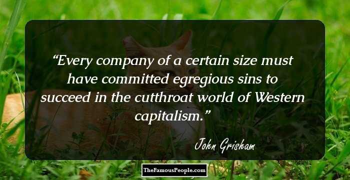 Every company of a certain size must have committed egregious sins to succeed in the cutthroat world of Western capitalism.