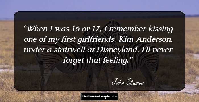 26 Interesting Quotes By John Stamos