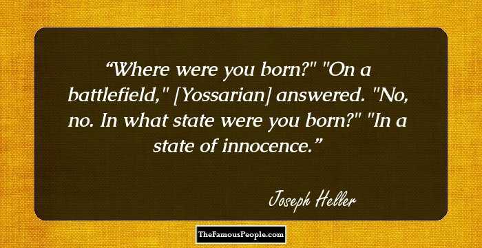 Where were you born?