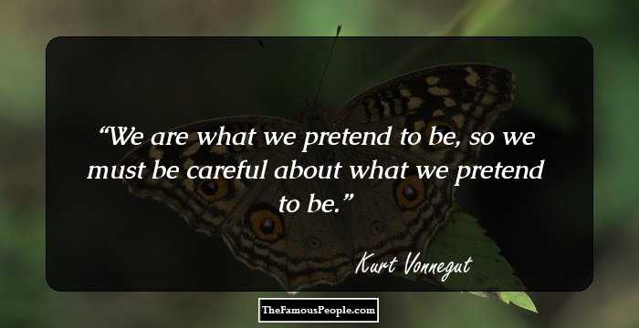 100 Life Altering Kurt Vonnegut Quotes