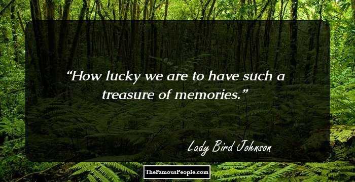 How lucky we are to have such a treasure of memories.