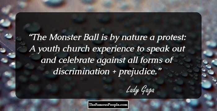 The Monster Ball is by nature a protest: A youth church experience to speak out and celebrate against all forms of discrimination + prejudice.