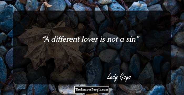 A different lover is not a sin